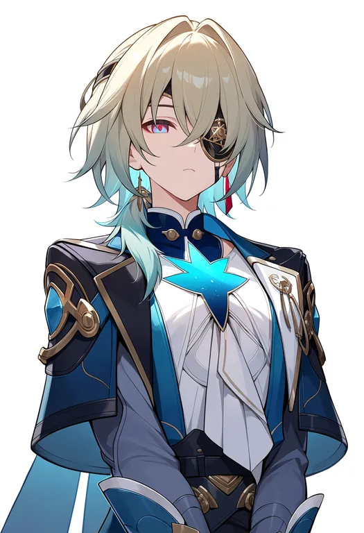 masterpiece, best quality, score_7, safe, anaxa (honkai: star rail), honkai: star rail, solo, upper body… — by k3scat, made with ComfyUI