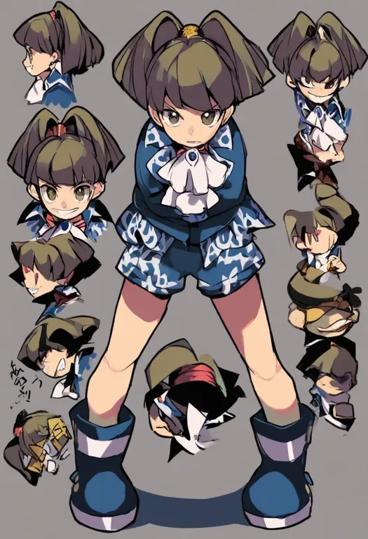 masterpiece, best quality, general, ace attorney investigations, solo, simple background — by k3scat, made with ComfyUI