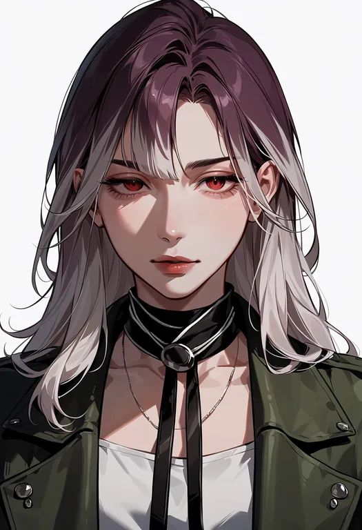 masterpiece, best quality, score_7, safe, shalom (path to nowhere), path to nowhere, solo, upper body, simple background — by k3scat, made with ComfyUI