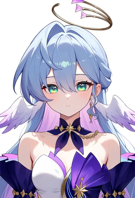 masterpiece, best quality, score_7, safe, robin (honkai: star rail), honkai: star rail, solo, upper body… — by k3scat, made with ComfyUI