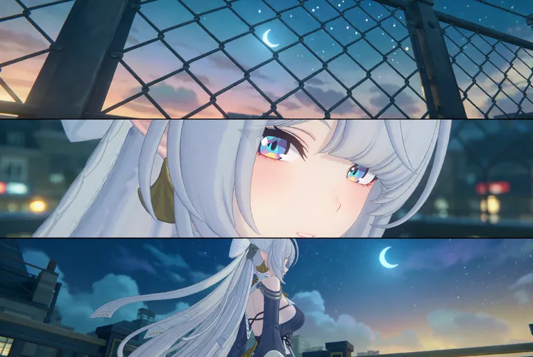 zidiusArt, --preview，wdlc48, Ani2rel, wdljql, A vertical triptych anime illustration divided into three horizontal… — by 天才美少女, made with ComfyUI