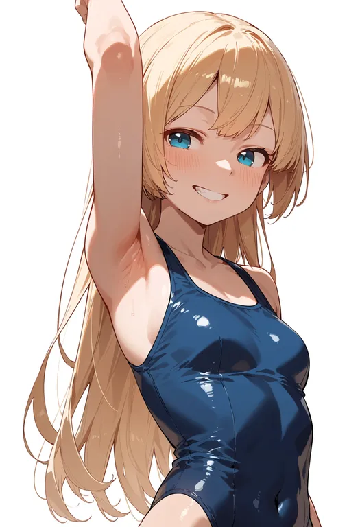 masterpiece, best quality, score_7, safe, jervis (kancolle), solo, upper body, simple background — by k3scat, made with ComfyUI