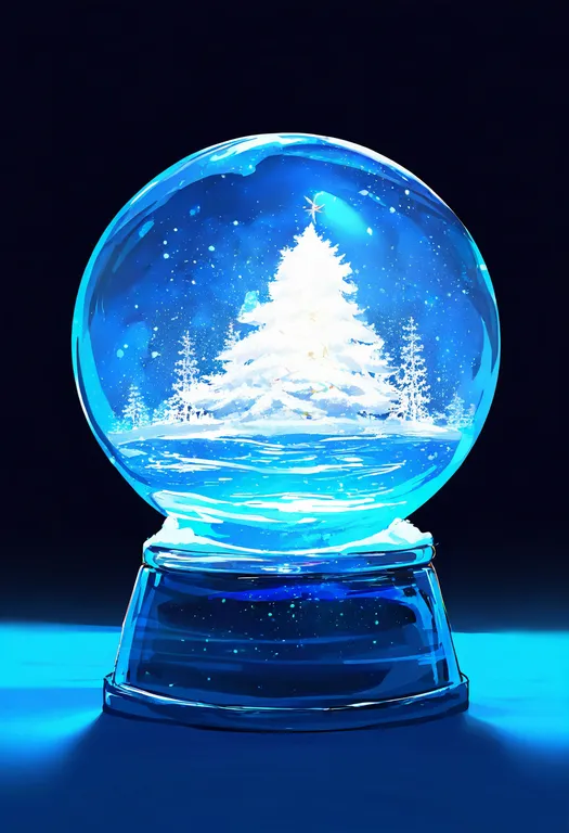masterpiece, best quality, newest, absurdres, highres, safe, snow_globe, 1girl, solo, simple_background — by k3scat, made with ComfyUI