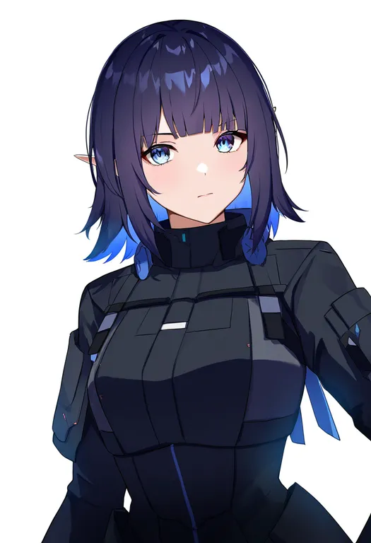 masterpiece, best quality, newest, absurdres, highres, safe, phantasy_star_iii, solo, simple_background — by k3scat, made with ComfyUI