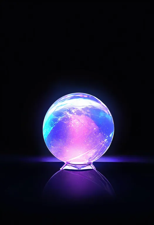 masterpiece, best quality, newest, absurdres, highres, safe, crystal_ball, 1girl, solo, simple_background — by k3scat, made with ComfyUI