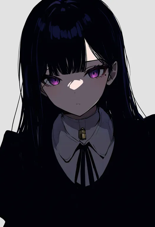 masterpiece, best quality, newest, absurdres, highres, safe, lock, 1girl, solo, simple_background — by k3scat, made with ComfyUI