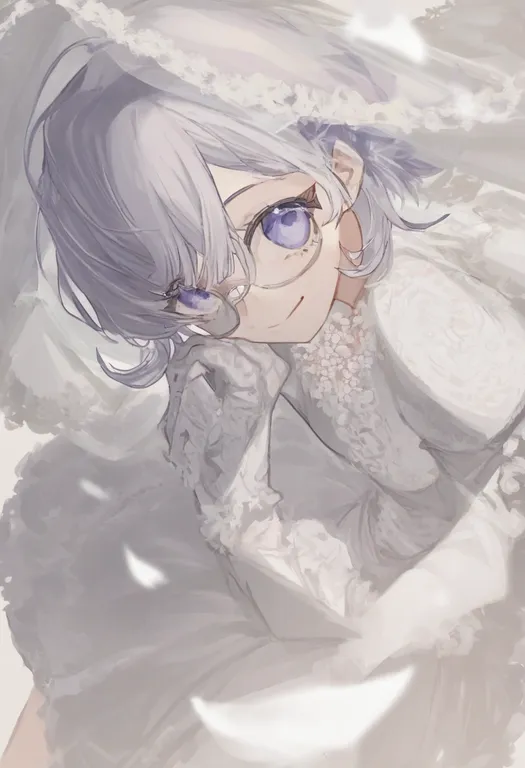 masterpiece, best quality, general, wedding dress, 1girl, solo, simple background — by k3scat, made with ComfyUI