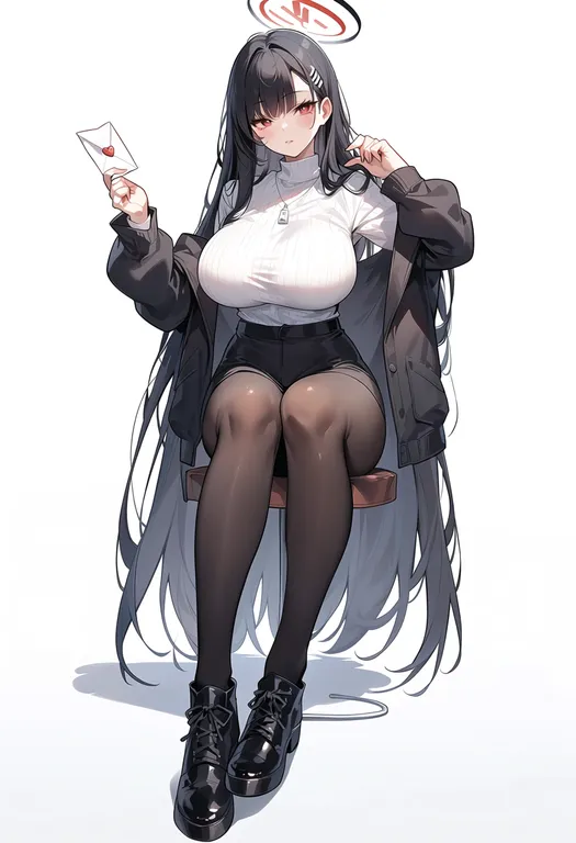masterpiece, best quality, score_7, safe, root letter, solo, simple background — by k3scat, made with ComfyUI