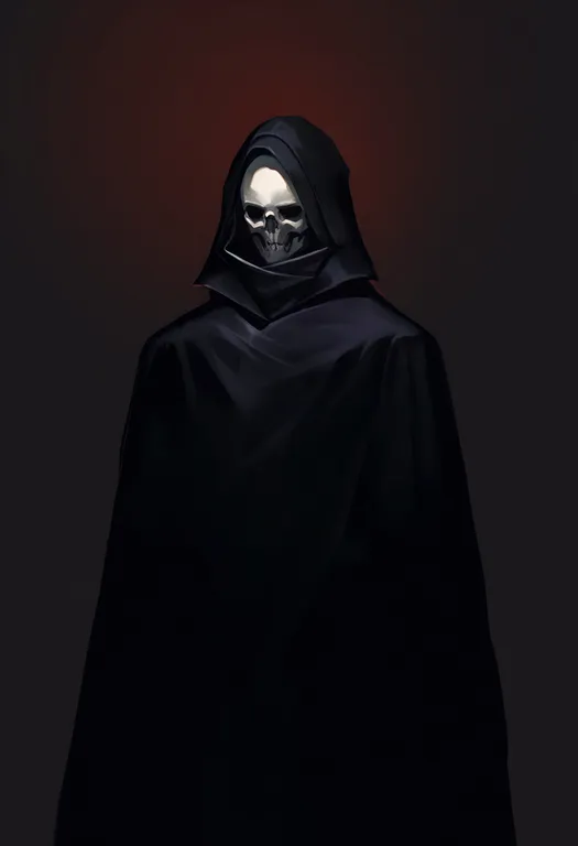 masterpiece, best quality, newest, absurdres, highres, safe, spectral_souls, solo, simple_background — by k3scat, made with ComfyUI