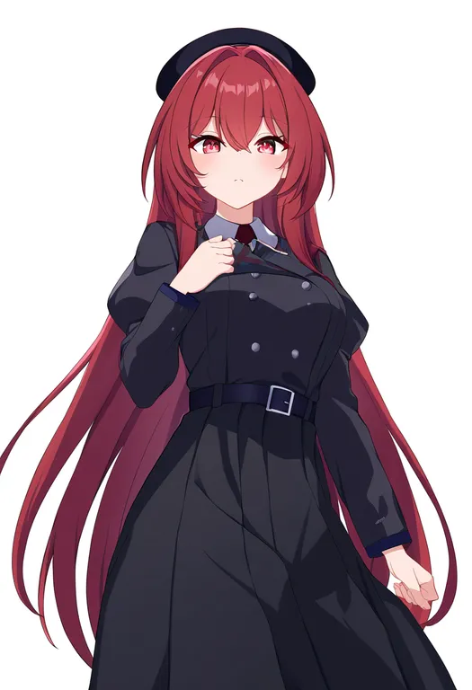 masterpiece, best quality, newest, absurdres, highres, safe, zoff_(company), solo, simple_background — by k3scat, made with ComfyUI
