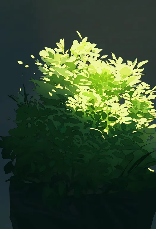 masterpiece, best quality, newest, absurdres, highres, safe, green_flower, 1girl, solo, simple_background — by k3scat, made with ComfyUI