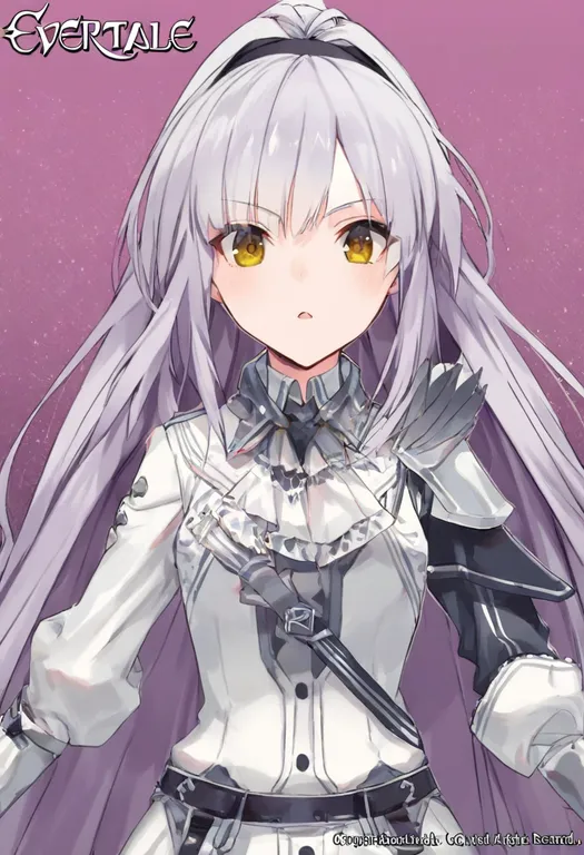 masterpiece, best quality, general, evertale, solo, simple background — by k3scat, made with ComfyUI