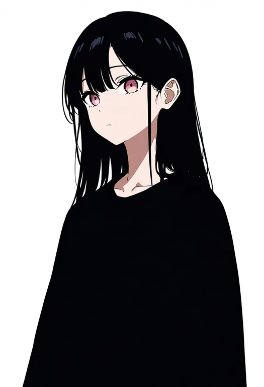 masterpiece, best quality, newest, absurdres, highres, safe, single_ear_down, 1girl, solo, simple_background — by k3scat, made with ComfyUI