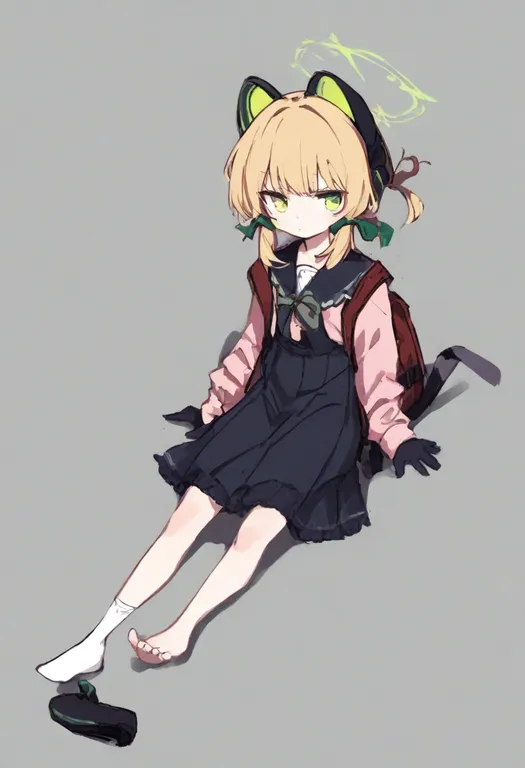 masterpiece, best quality, general, single shoe, 1girl, solo, simple background — by k3scat, made with ComfyUI