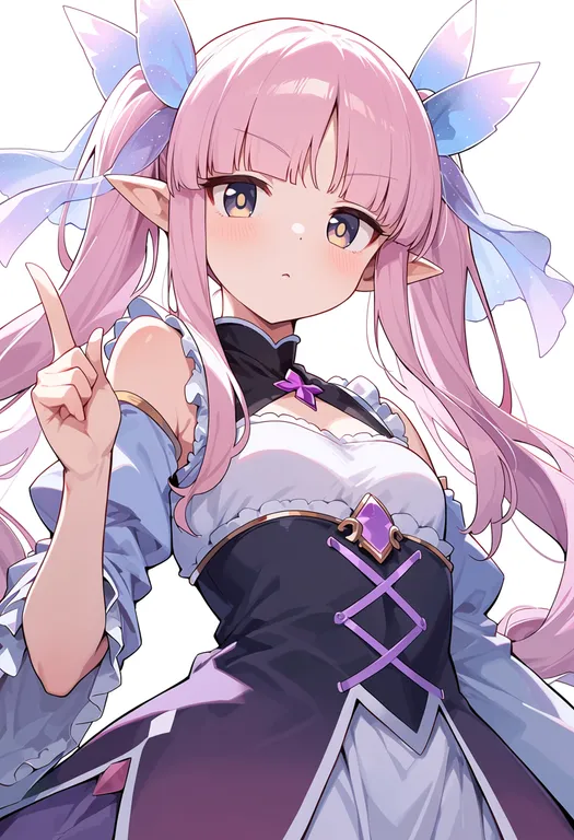 masterpiece, best quality, score_7, safe, kyoka (princess connect!), princess connect!, solo, upper body… — by k3scat, made with ComfyUI