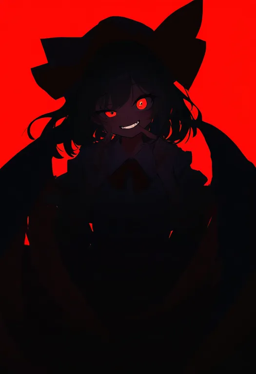 masterpiece, best quality, newest, absurdres, highres, safe, playable_command_(touhou), 1girl, solo, simple_background — by k3scat, made with ComfyUI