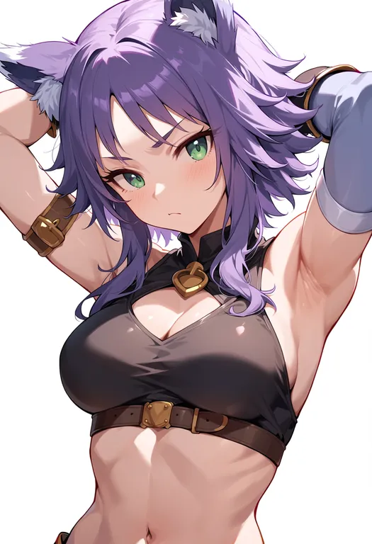 masterpiece, best quality, score_7, safe, makoto (princess connect!), princess connect!, solo, upper body… — by k3scat, made with ComfyUI