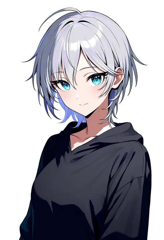 masterpiece, best quality, newest, absurdres, highres, safe, anastasia_(idolmaster), idolmaster, solo, upper_body… — by k3scat, made with ComfyUI