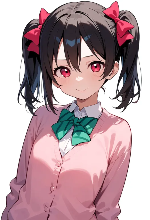 masterpiece, best quality, score_7, safe, yazawa nico, love live! school idol project, solo, upper body… — by k3scat, made with ComfyUI