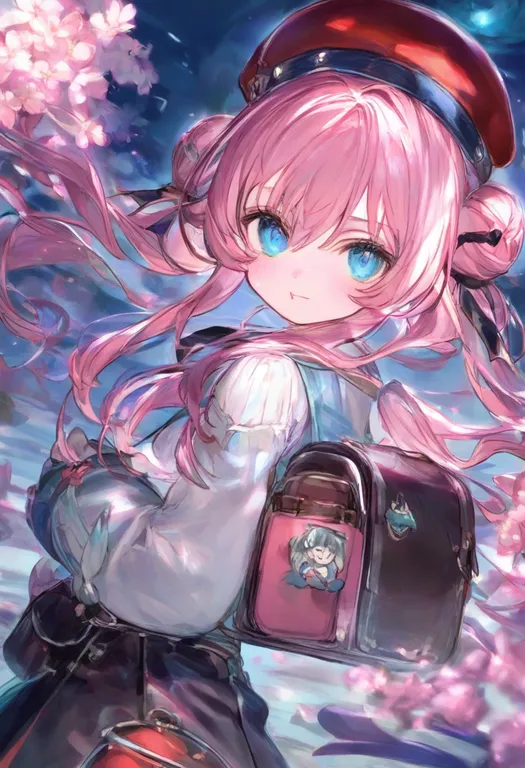masterpiece, best quality, general, irua, 1girl, solo — by k3scat, made with ComfyUI