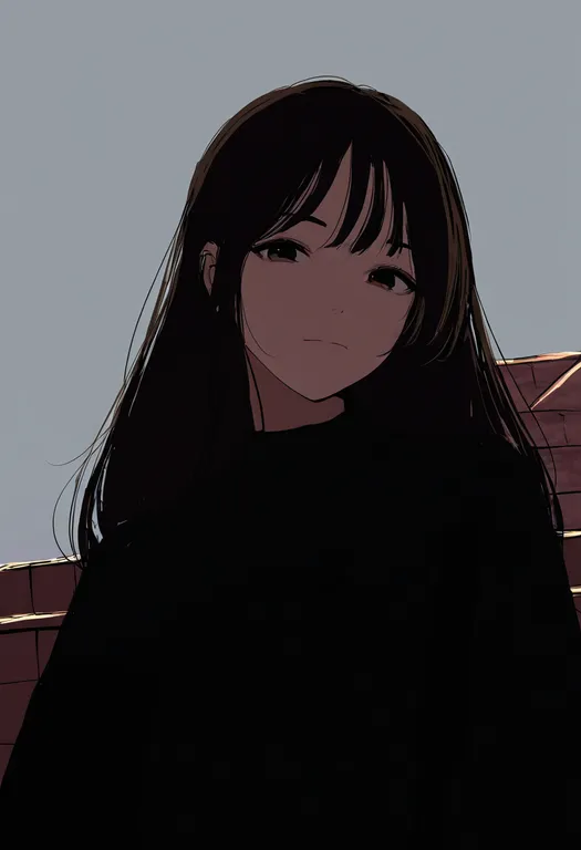 masterpiece, best quality, newest, absurdres, highres, safe, chimney, 1girl, solo, simple_background — by k3scat, made with ComfyUI