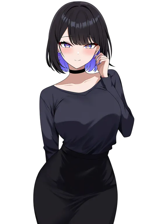 masterpiece, best quality, newest, absurdres, highres, safe, let_it_be, solo, simple_background — by k3scat, made with ComfyUI
