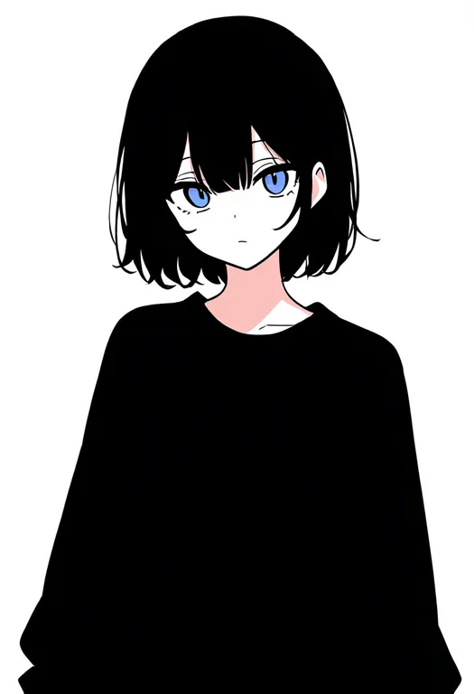 masterpiece, best quality, newest, absurdres, highres, safe, u_u, 1girl, solo, simple_background — by k3scat, made with ComfyUI