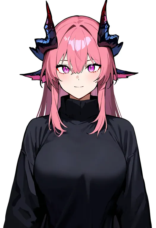 masterpiece, best quality, newest, absurdres, highres, safe, dragon_ears, 1girl, solo, simple_background — by k3scat, made with ComfyUI