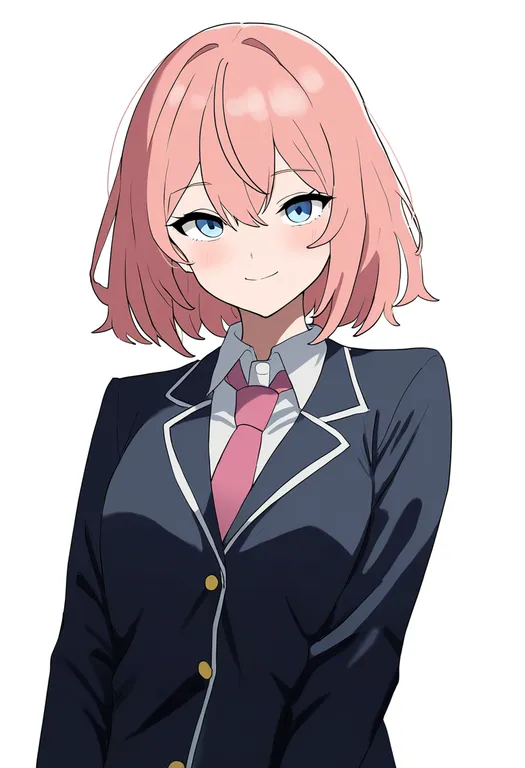 masterpiece, best quality, newest, absurdres, highres, safe, sobu_high_school_uniform, 1girl, solo, simple_background — by k3scat, made with ComfyUI