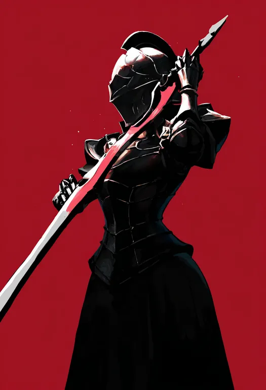 masterpiece, best quality, newest, absurdres, highres, safe, aestus_estus, 1girl, solo, simple_background — by k3scat, made with ComfyUI