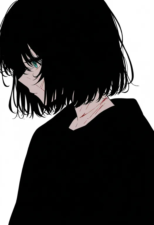 masterpiece, best quality, newest, absurdres, highres, safe, scratches, 1girl, solo, simple_background — by k3scat, made with ComfyUI