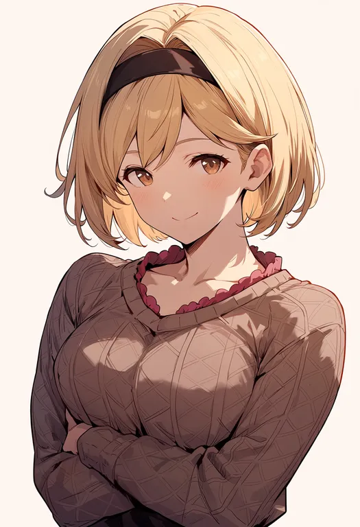 masterpiece, best quality, score_7, safe, djeeta (granblue fantasy), granblue fantasy, solo, upper body… — by k3scat, made with ComfyUI