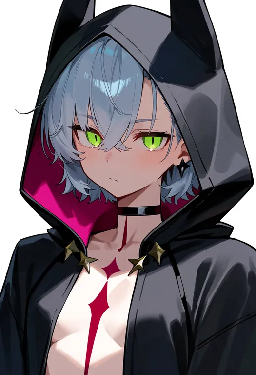 masterpiece, best quality, score_7, safe, lilith (fate), solo, upper body, simple background — by k3scat, made with ComfyUI