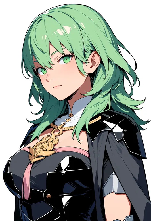 masterpiece, best quality, score_7, safe, female byleth (awakened) (fire emblem), fire emblem, solo, upper body… — by k3scat, made with ComfyUI