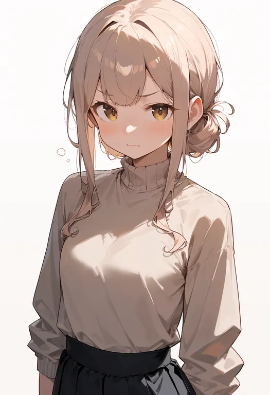 masterpiece, best quality, score_7, safe, makigumo (kancolle), solo, upper body, simple background — by k3scat, made with ComfyUI