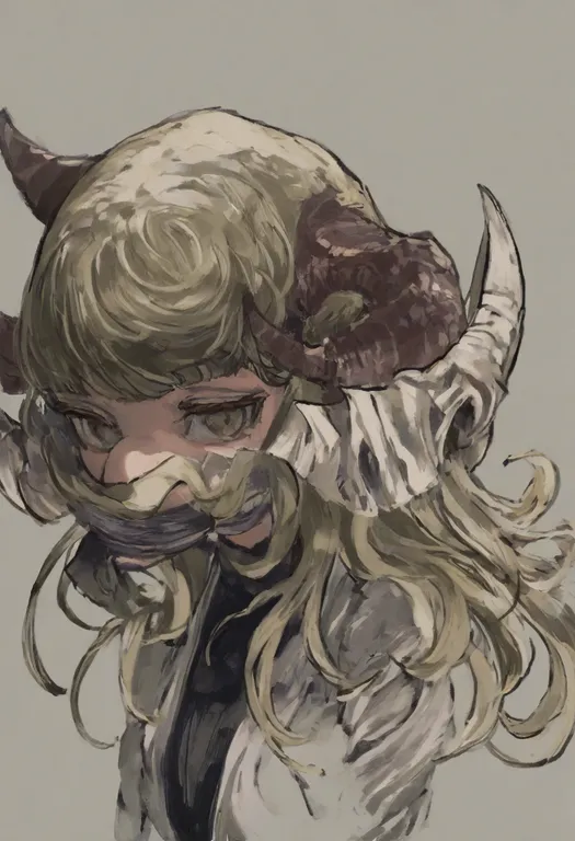 masterpiece, best quality, general, long nose, 1girl, solo, simple background — by k3scat, made with ComfyUI