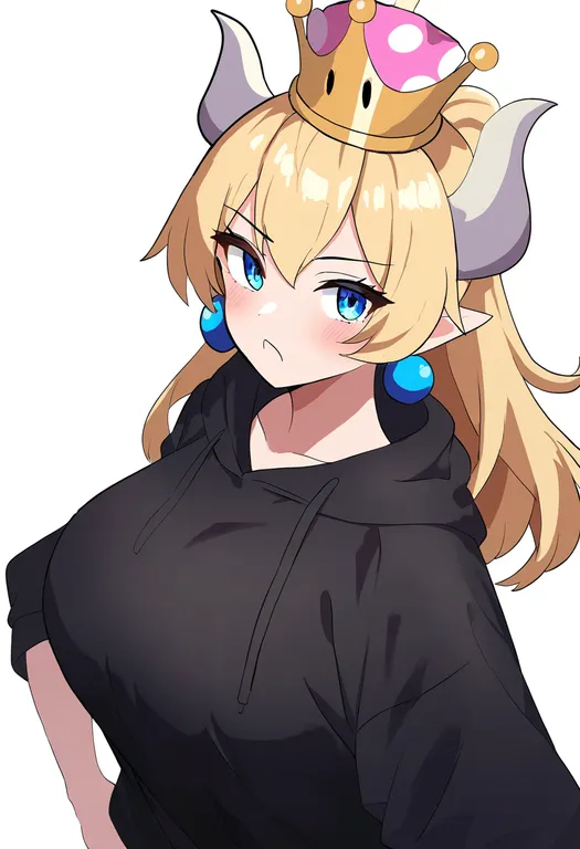 masterpiece, best quality, newest, absurdres, highres, safe, super_crown, 1girl, solo, simple_background — by k3scat, made with ComfyUI