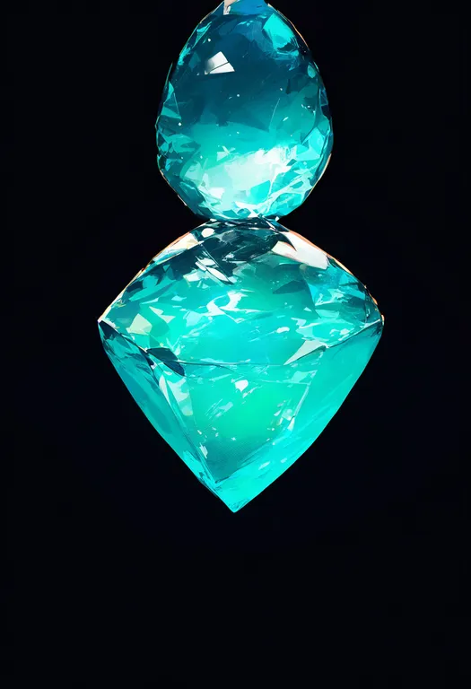 masterpiece, best quality, newest, absurdres, highres, safe, aqua_gemstone, 1girl, solo, simple_background — by k3scat, made with ComfyUI