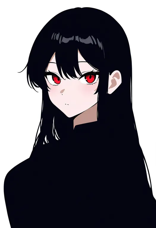 masterpiece, best quality, newest, absurdres, highres, safe, wavy_sidelocks, 1girl, solo, simple_background — by k3scat, made with ComfyUI