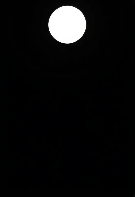 masterpiece, best quality, newest, absurdres, highres, safe, huge_moon, 1girl, solo, simple_background — by k3scat, made with ComfyUI