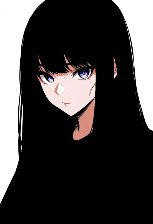 masterpiece, best quality, newest, absurdres, highres, safe, cheekbones, 1girl, solo, simple_background — by k3scat, made with ComfyUI