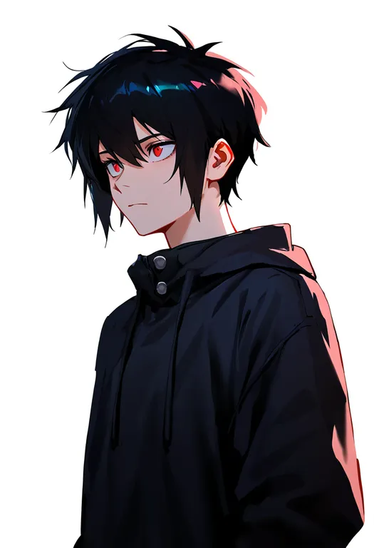 masterpiece, best quality, newest, absurdres, highres, safe, arc_the_lad, solo, simple_background — by k3scat, made with ComfyUI