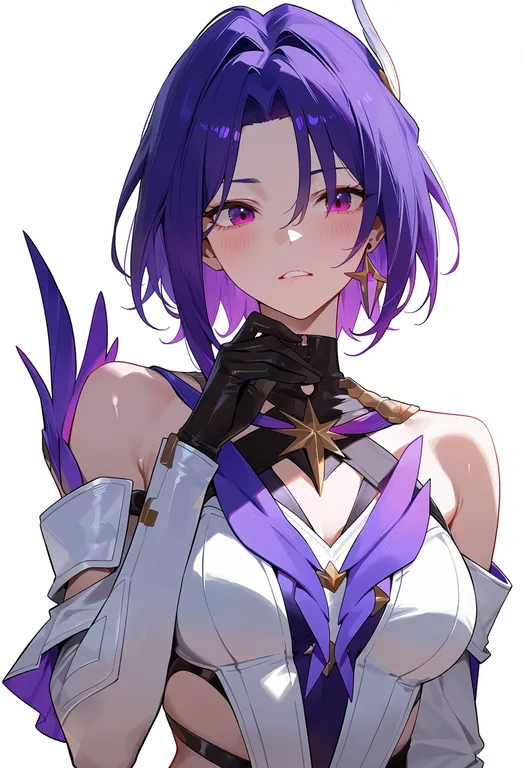 masterpiece, best quality, score_7, safe, sparxie (honkai: star rail), honkai: star rail, solo, upper body… — by k3scat, made with ComfyUI