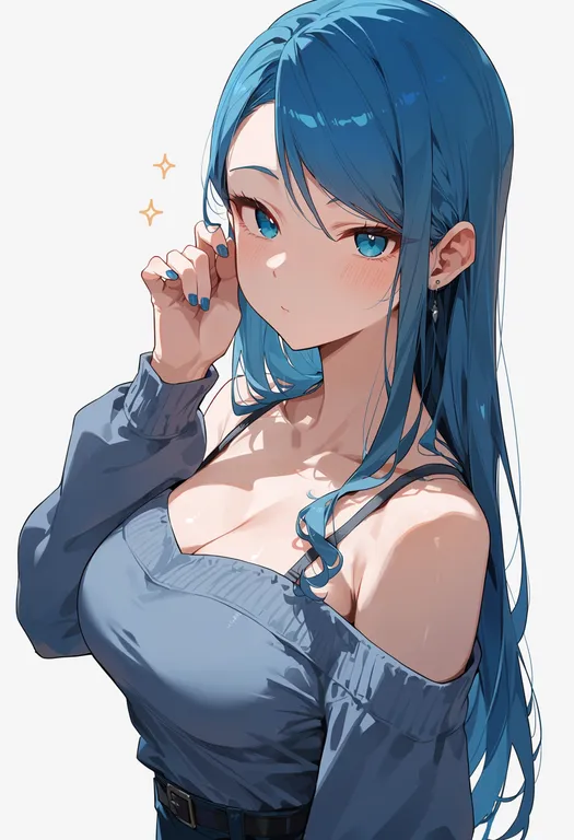 masterpiece, best quality, score_7, safe, minazuki karen, solo, upper body, simple background — by k3scat, made with ComfyUI