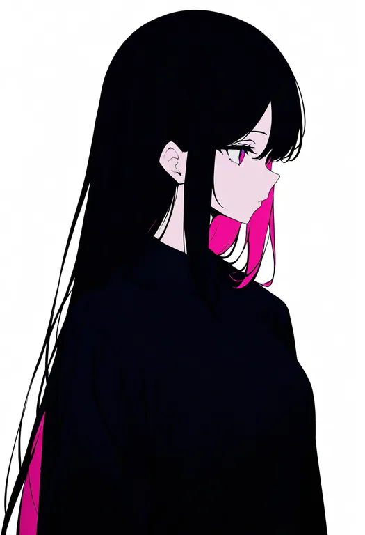 masterpiece, best quality, newest, absurdres, highres, safe, white_streaks, 1girl, solo, simple_background — by k3scat, made with ComfyUI
