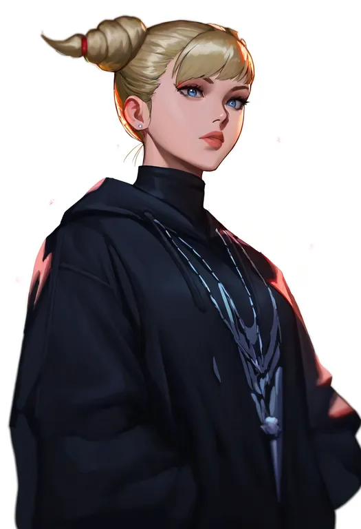 masterpiece, best quality, newest, absurdres, highres, safe, street_fighter_x_tekken, solo, simple_background — by k3scat, made with ComfyUI