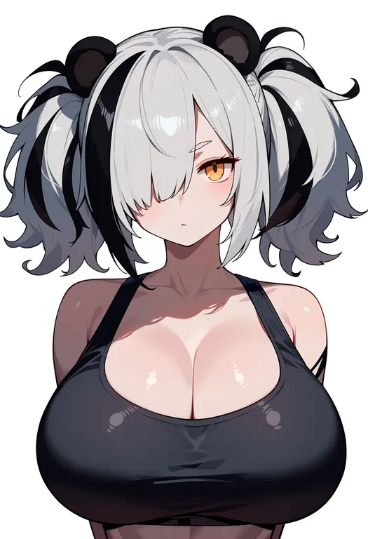 masterpiece, best quality, score_7, safe, feater (arknights), arknights, solo, upper body, simple background — by k3scat, made with ComfyUI