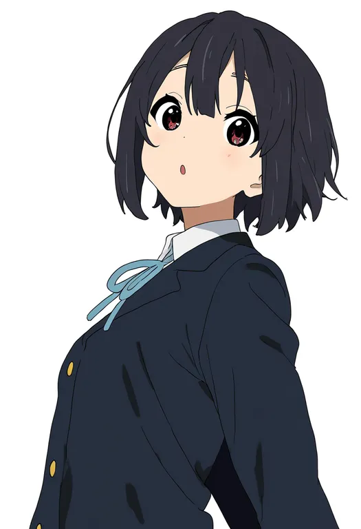 masterpiece, best quality, newest, absurdres, highres, safe, sakuragaoka_high_school_uniform, 1girl, solo… — by k3scat, made with ComfyUI
