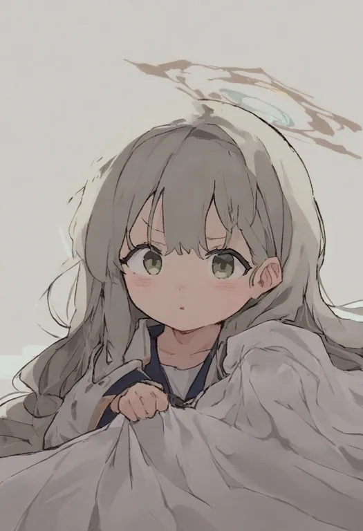 masterpiece, best quality, general, sheet grab, 1girl, solo, simple background — by k3scat, made with ComfyUI