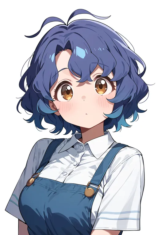 masterpiece, best quality, score_7, safe, toyokawa fuka, solo, upper body, simple background — by k3scat, made with ComfyUI